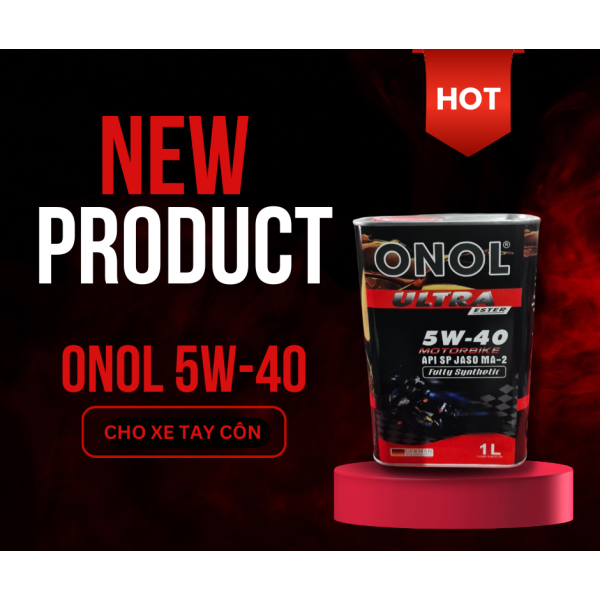 ONOL Ultra Ester 5W-40